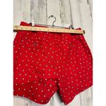 Banana Republic  red shorts size 14 Photo 6