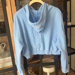 Barstool Unwell CALL HER DADDY Hoodie  merch original cropped light periwinkle Photo 13