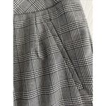 Lands End Womens 10 Classic Clothing‎ Black Plaid Shorts Heritage Quiet Luxury Brown Photo 2