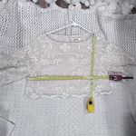 Revolve  LOBA WOMENS SMALL LACE CREAM TOP Photo 7