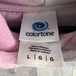 Colortone Bills Mafia Pastel Tie Dye Hooded Sweatshirt Size Large Photo 7