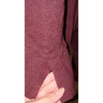 NWT New Womens Prana Sweater XL Ansleigh Soft Organic Cotton Casual Red Slit Photo 5