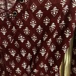 Cotton On Women’s Long sleeve Romper Maroon Photo 1