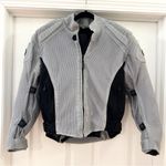 OSI Motorcycle Road Bike Riding Jacket Protective Plate inserts silver sz XXS Photo 1