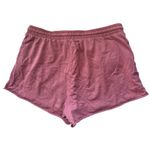 Aerie sz XS Womens Soft Burnt Orange Red Modal Jersey Lounge Shorts Comfy Cozy Photo 5