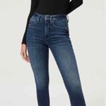Good American Dark Wash Blue265 Denim High Waisted Good Legs Skinny Jeans Photo 0