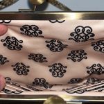 Jessica Simpson Convertible Crossbody Clutch Purse Bag Vegan Gathered Snakeskin Photo 8