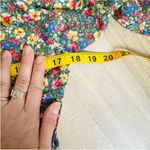 Doen Charleston midi dress green floraL NEW Size XS Photo 8