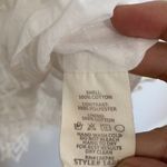 Mystree  white lace vintage looking shoulder sleeve midi dress lightweight medium Photo 5