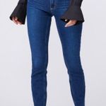 Paige verdugo ankle raw hem jeans Photo 3
