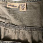 Vicki wayne Vintage 70s  Denim Dress Photo 3