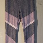 Tangerine Serene XL Leggings Heather Grey & Lavender Check Listings For Matching Sweater Availability Photo 0