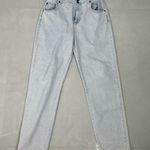 One Teaspoon  NWOT Pioneer High Waist Straight Leg Jeans Photo 8