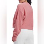 UGG  Nyomi Comfy Soft Pink Cardigan Sweater Photo 3