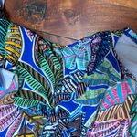 La Blanca  Neon Nights Off Shoulder Ruffle One Piece Swimsuit Photo 4