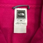  TKA 100 Pink 1/4 zip pullover The North Face Hot Pink Bright Photo 3