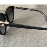 Kate Spade  New York 52mm Akayla Hello Sunshine Black Sunglasses 8079O Photo 2