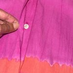 WKND Womens Collared Puff Balloon Sleeve‎ Frock It Dress Pink Size Large NWT Photo 5