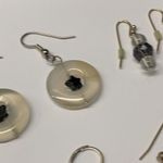 Lot Of 5 Beaded Costume Earrings Pierced Dangle Photo 10