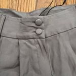 Primark High Waist Taupe Shorts Photo 2