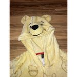 Disney Winnie the Pooh Suit Hooded Zip Costume Adult One Piece Pajamas XS Photo 2