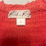 Rock n rags coral skirt Photo 1
