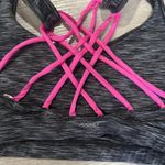 Jockey Spacedye cross back sport bra XL Gray Size XXL Photo 2