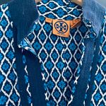 Tory Burch Navy Tunic Dress Photo 1