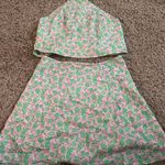 ZARA Floral Two Piece Set Photo 0