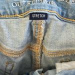 American Eagle  Crochet Trim Denim shorts Photo 2