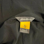 Eddie Bauer  Drawstring Athletic Dress Size Large Black Tennis Athleisure Active Photo 2