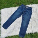 American Eagle  AE Vintage Hi-Rise Size 2 Short Jeans Blue Summer Cropped Trendy Photo 12