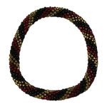 Sashka Bracelet Handmade Bohemian Chic Crochet Beaded Roll Photo 0