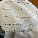 Boyish  Light Wash Destroyed Preppy Western Coastal Straight Leg Slouchy Jeans 28 Photo 5