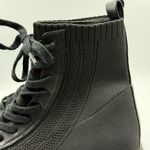 Impo  Black Bellamy Knit Stretch Combat Boots Size 7.5 Photo 5
