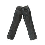 PacSun  Mom Jean Womens Size 26 Black Washed High Rise Slim Taper Denim Pants Photo 9