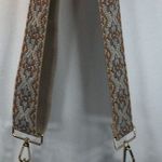 Ahdorned Vegan Leather Cream Handbag Purse Strap Crossbody/Shoulder Photo 0