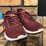 APL Women's TechLoom Breeze Maroon Speckled Knit Athletic Shoes Size 7 Photo 2