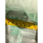 Nike Air Running Shorts Womens XS Teal White Logo Print Athletic Training Photo 5