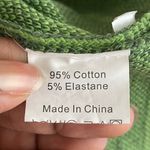 🎈🎈🎈Green Cropped Sleeveless Sweater Size S Green Photo 2