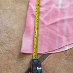 Maeve  Pink and White silk asymmetrical one shoulder Dress size 6 Photo 6