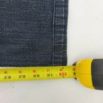 Papaya  PREMIUM Dark Wash Distressed Denim JEANS Sz 11 P134 Photo 5