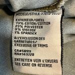 Tribal Light Blue Jean Jacket Pastel‎ Stitching Medium Photo 5