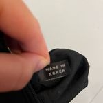 DKNY Black Crossbody Bag Y2K nylon plastic gold details women’s purse zipper Photo 7