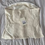 Peppermayo  linen tube top  Photo 1