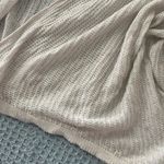 Brandy Melville  Cream Knit Cardigan Photo 1