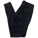 Rag and Bone  Denim Women’s Size 27 Black Plush Skinny Leggings Jeans Photo 4