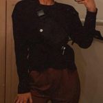 Boutique  brown joggers Photo 1