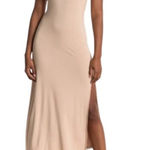 Abound  Slip Dress Beige Size L Photo 0