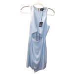 NBD x The Naven Twins Sky Blue Sleeveless Mini Dress Photo 3